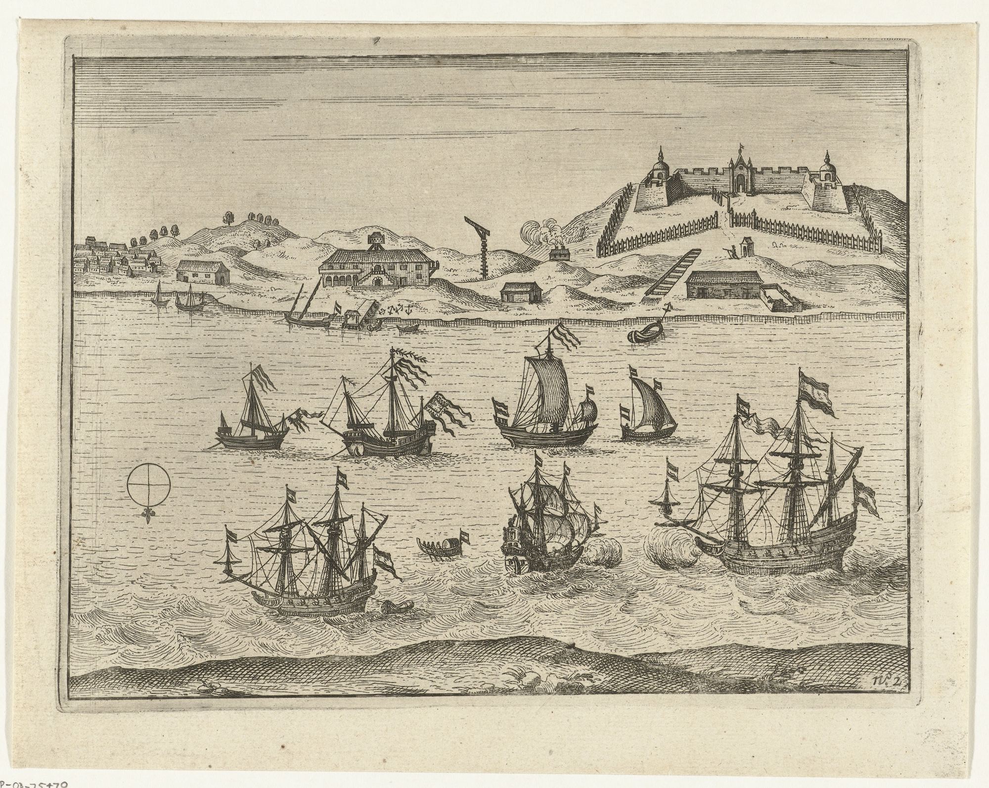 View of Fort Zeelandia